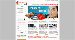 Desktop Screenshot of identificationsystems.co.uk